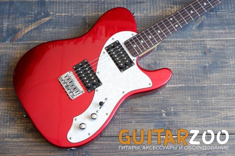 Электрогитара Grass Roots G-TE-45R/H CAR Telecaster — фото 3