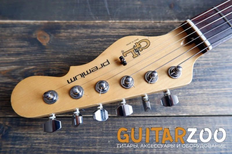 Электрогитара G&L PRC-AC-R BB ASAT Classic Premium Telecaster — фото 15