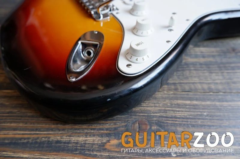 Электрогитара Squier Japan SST-33 3TS Silver Series Stratocaster — фото 4