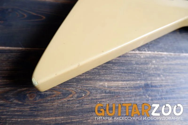 Электрогитара Aria Pro II ZZ Deluxe PW Explorer — фото 18