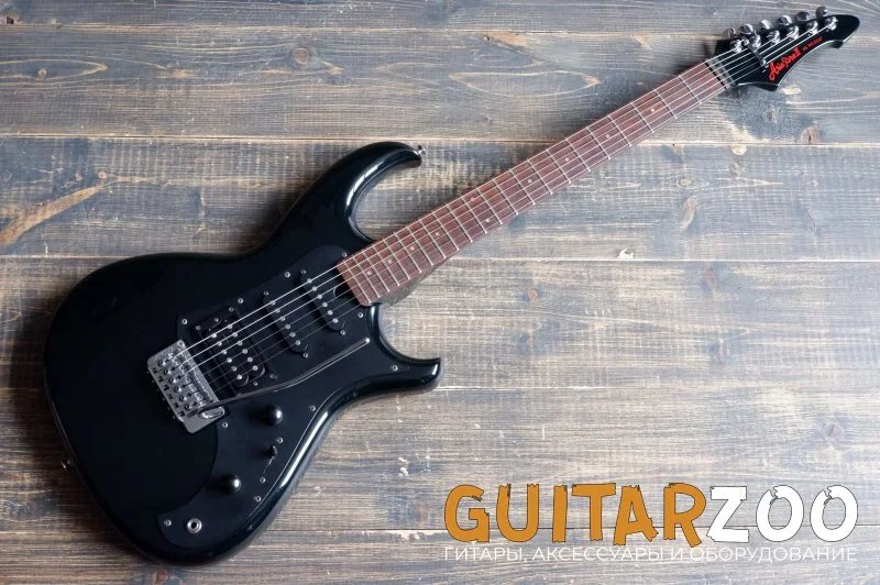 Aria Pro II RS-WCT BLK Wild Cat