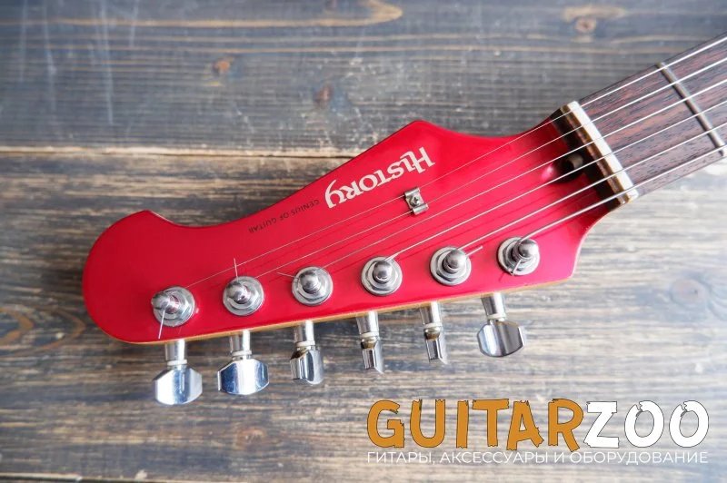 Электрогитара History SZ-1HM CAR Stratocaster — фото 13