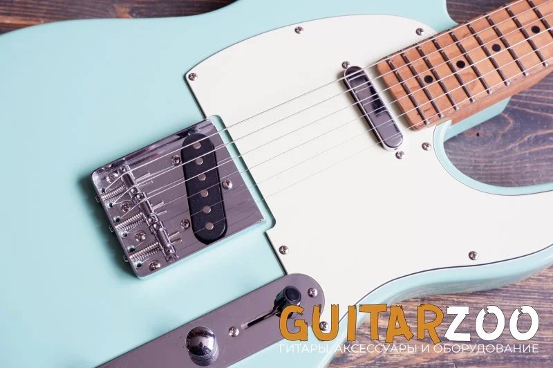 Электрогитара Bacchus BTE-1DX RSM/M SFB Telecaster — фото 2