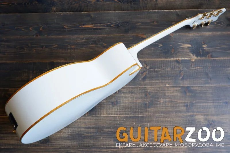 Электроакустическая гитара Gretsch G-5022CWFE WH Rancher Falcon Jumbo — фото 18