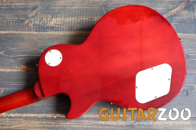 Электрогитара Blitz BLP-450VS Leopard Les Paul — фото 9