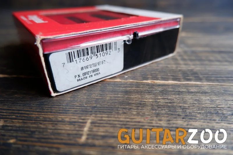 Fender American Vintage '52 Telecaster Pickup Set — фото 5