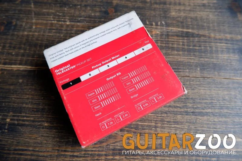 Fender American Vintage '52 Telecaster Pickup Set — фото 6