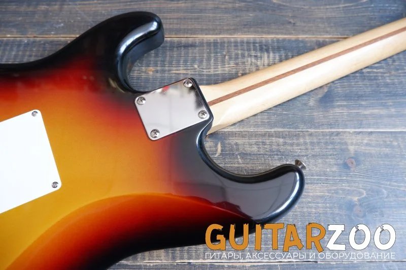 Электрогитара Squier Japan SST-33 3TS Silver Series Stratocaster — фото 22