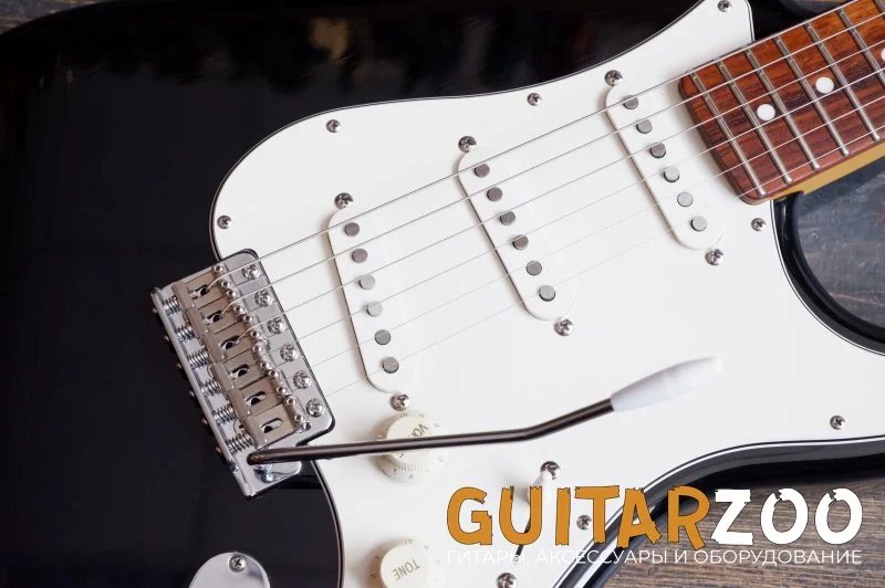 Электрогитара CoolZ ZST-1R BLK Stratocaster — фото 2