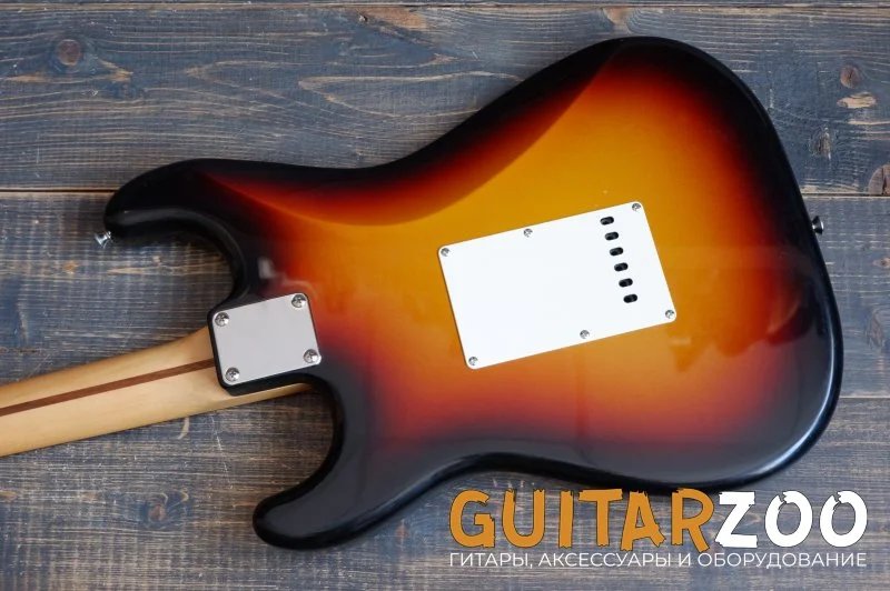 Электрогитара Squier Japan SST-33 3TS Silver Series Stratocaster — фото 20