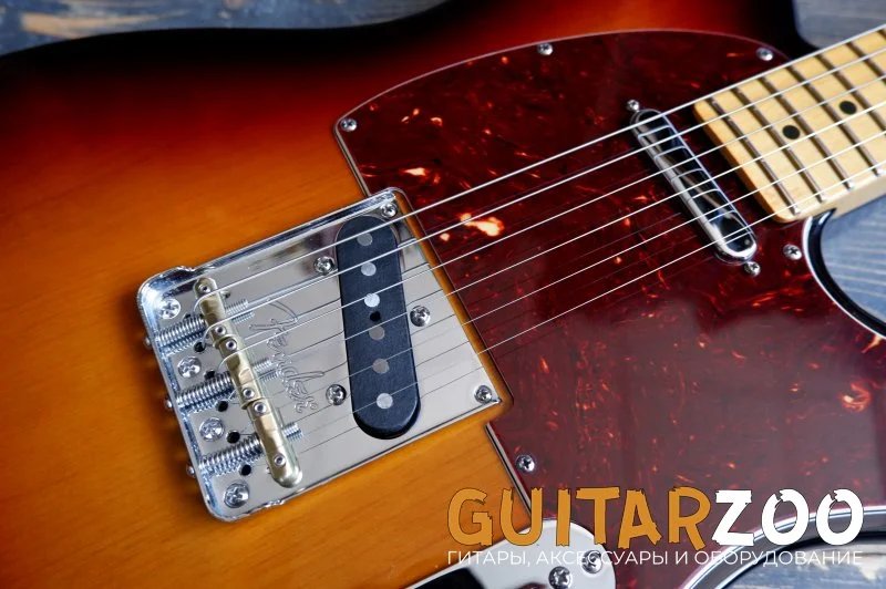 Электрогитара Fender American Professional II Telecaster MN 3TS — фото 2