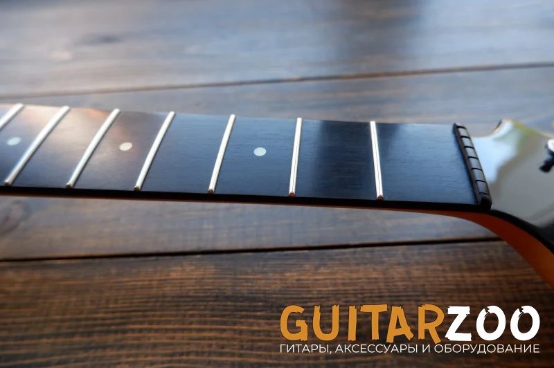 Schecter PA-LY/YK BLK Mustang — фото 8