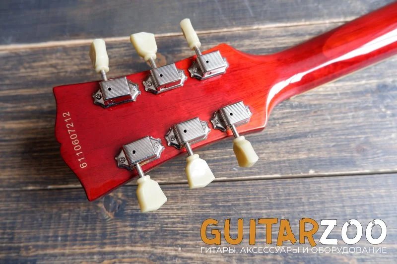 Электрогитара Blitz BLP-450VS Leopard Les Paul — фото 10