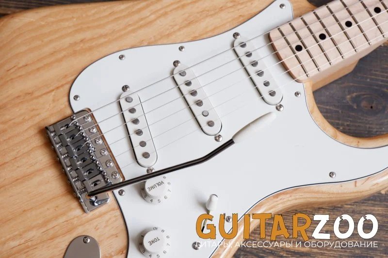 Электрогитара Fender Made in Japan Traditional II `70 Stratocaster MN NAT — фото 2