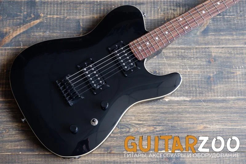 Ryabovol Telecaster BLK H-H — фото 9