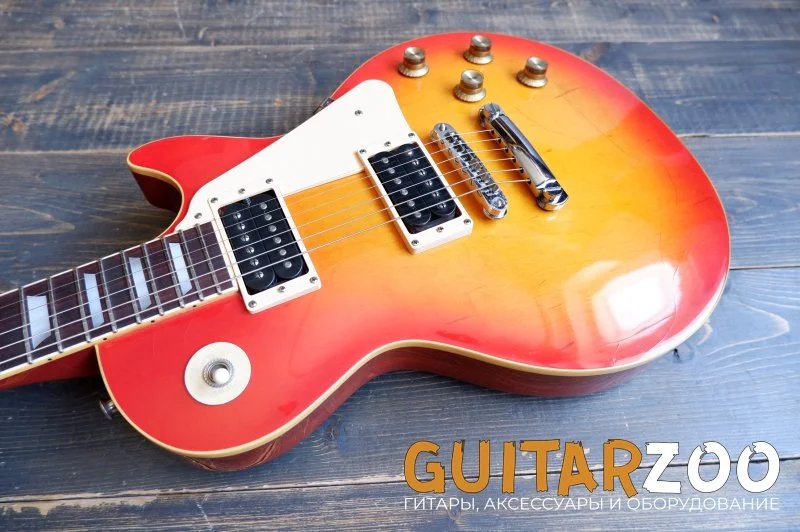 Электрогитара Aria Pro II LS-450CH Les Paul — фото 10