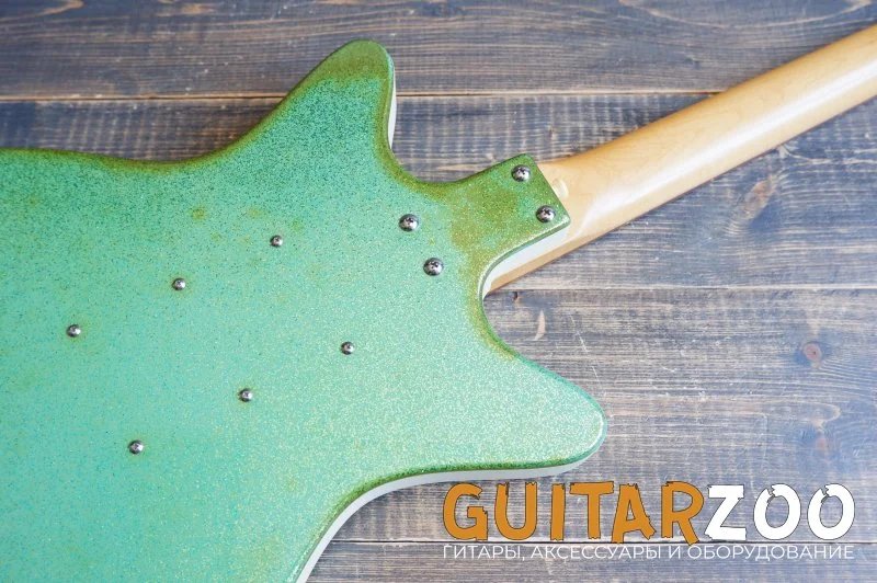 Электрогитара Danelectro 59 DC3 GS — фото 11
