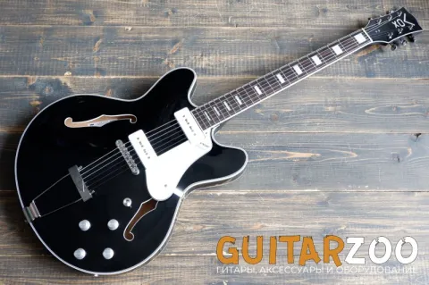 Полуакустическая гитара VOX BC-V90 JB Bobcat