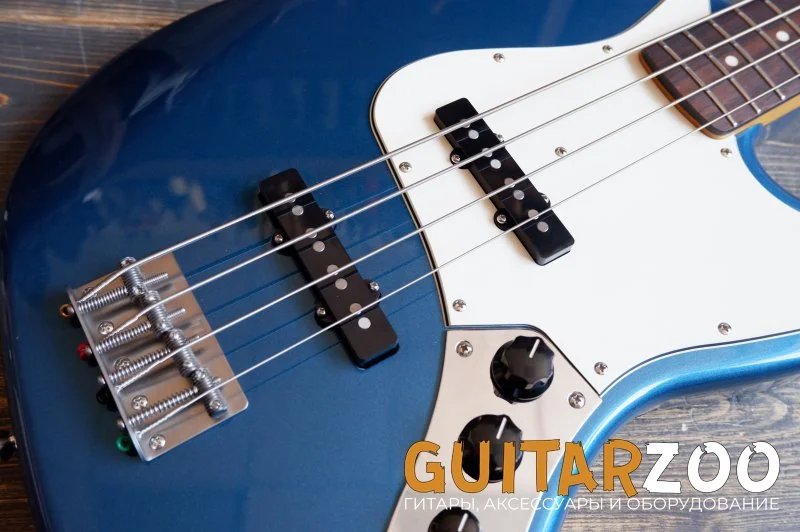 Бас-гитара History TH-BJ4/R DLPB Jazz Bass — фото 16