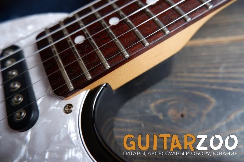 Электрогитара G&L PRC-AC-R BB ASAT Classic Premium Telecaster — фото 16
