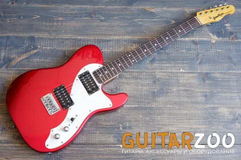 Электрогитара Grass Roots G-TE-45R/H CAR Telecaster
