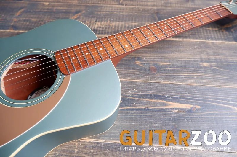 Fender Malibu Player IBM FSR WN — фото 4