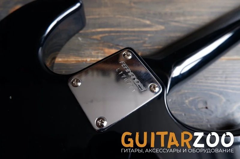 Бас гитара Fernandes PJS-42 BLK Limited Edition — фото 21