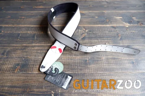 Ремень для гитары RightOn Straps Mojo Charm White
