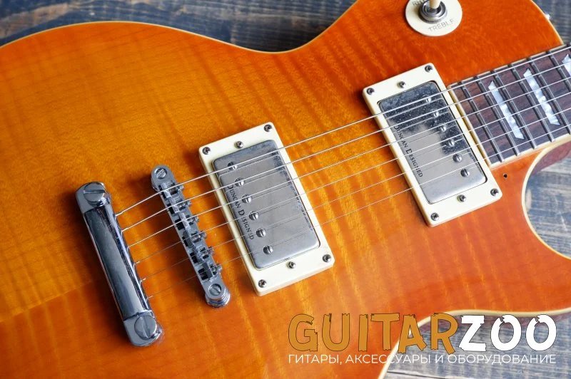Электрогитара Grass Roots G-LP-50S HB Duncan Designed — фото 2