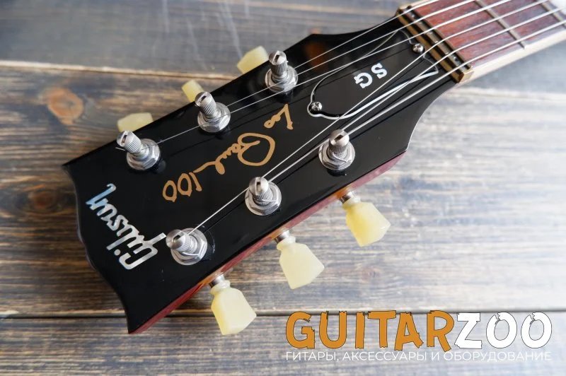 Электрогитара Gibson SG Standard 2015 HC — фото 16