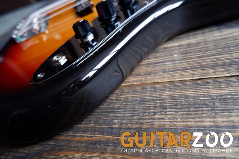 Бас-гитара Fender Japan JB-62-75US 3TS Jazz Bass — фото 16