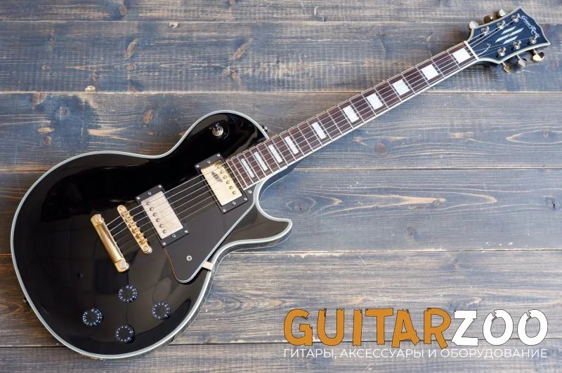 Электрогитара Grass Roots G-LP-50C BLK Les Paul