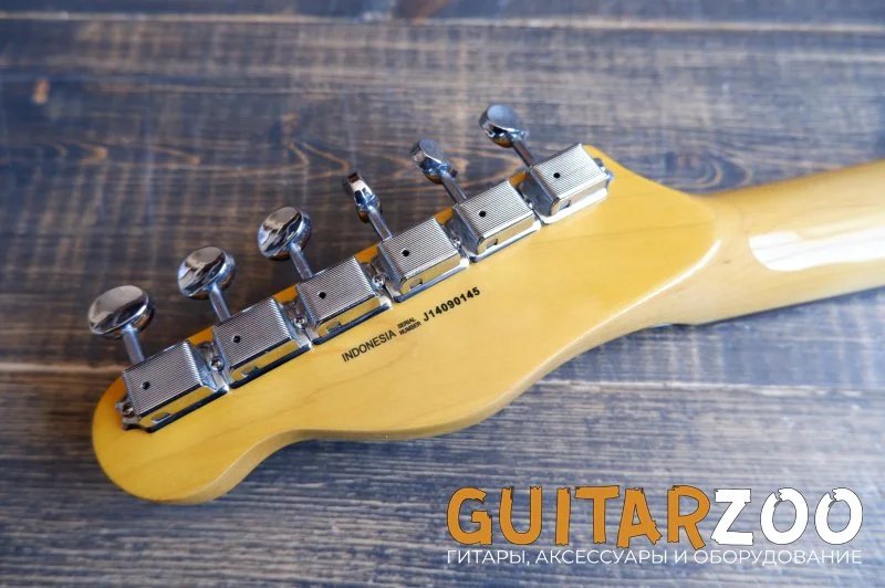 Электрогитара Grass Roots G-TE-45R/H CAR Telecaster — фото 10