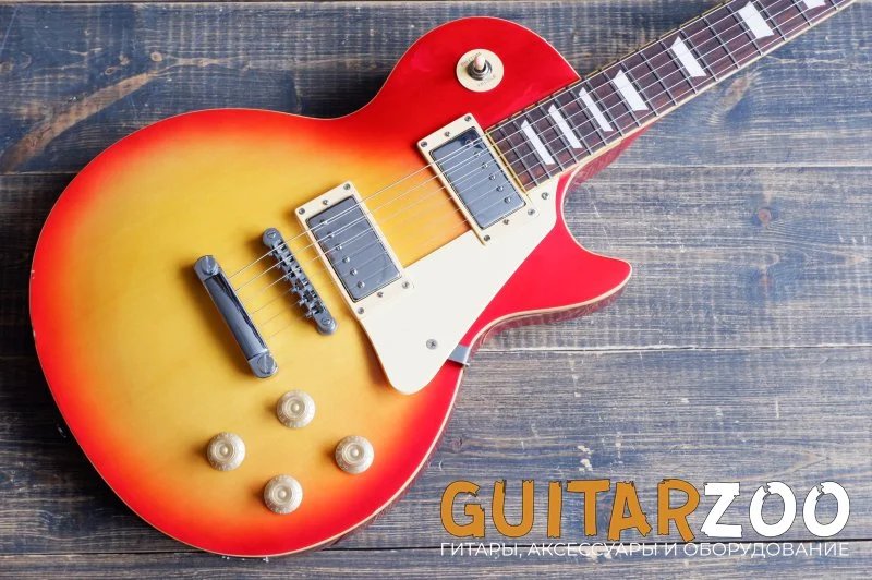 Электрогитара Maison LP-28/CS Les Paul — фото 2
