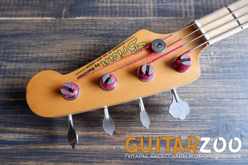 Brian by Bacchus BJB-380 Jazz Bass — фото 15