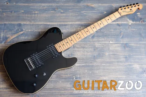 Электрогитара Bill Lawrence BT3M-85B BLK Telecaster