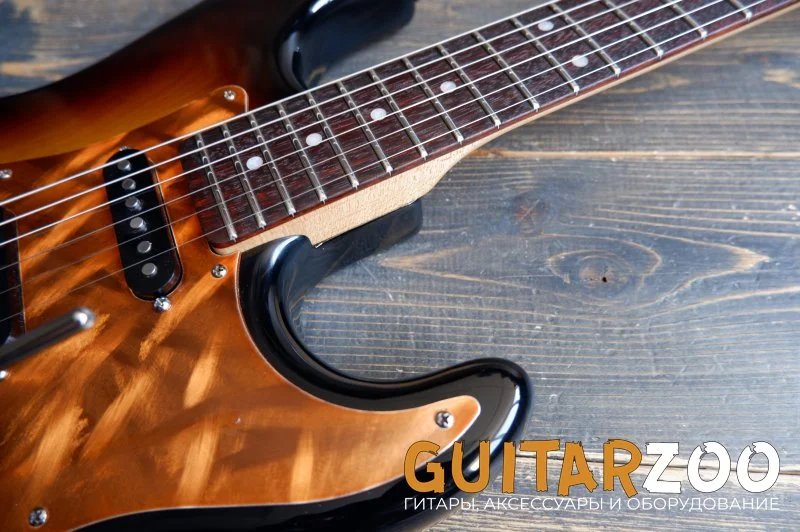 Электрогитара G&L USA Legacy TOB SNB Stratocaster — фото 16