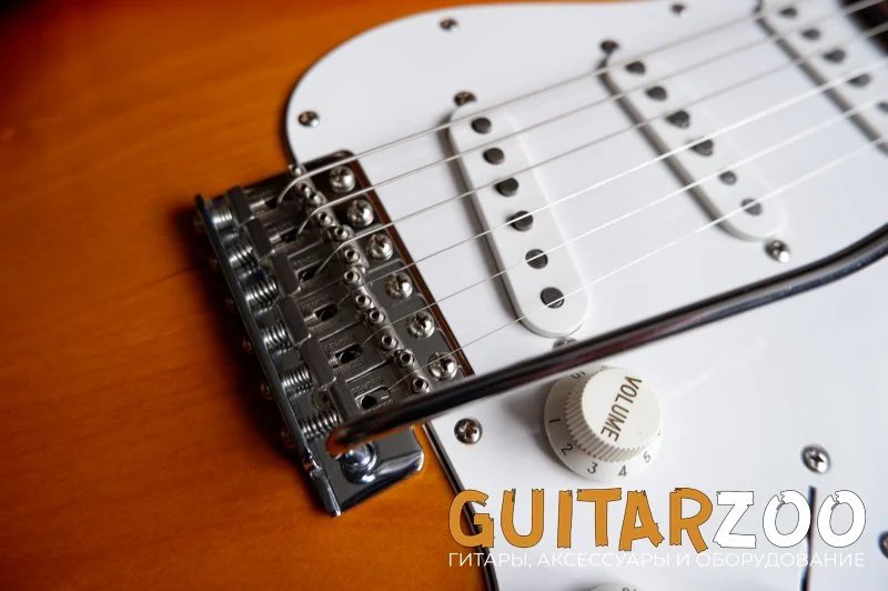 Электрогитара Fender Japan ST62-70TX 3TS Stratocaster — фото 4