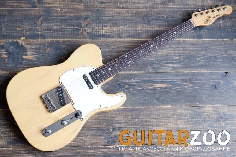 G&L TRC-AC-R BLD Tribute Custom Telecaster