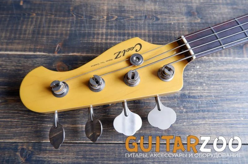 Бас гитара CoolZ ZJB-M1R 3TS Jazz Bass — фото 16