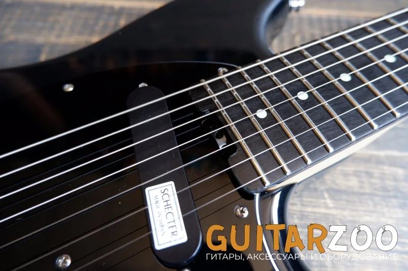 Schecter PA-LY/YK BLK Mustang — фото 14
