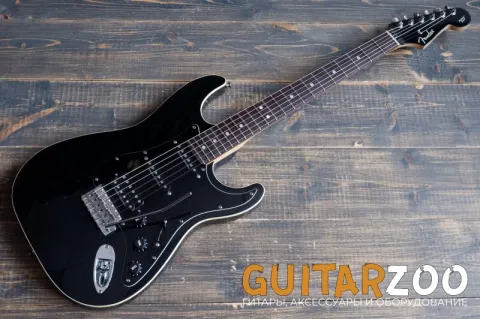 Электрогитара Fender Japan AST-80M/DH BLK Aerodyne Stratocaster
