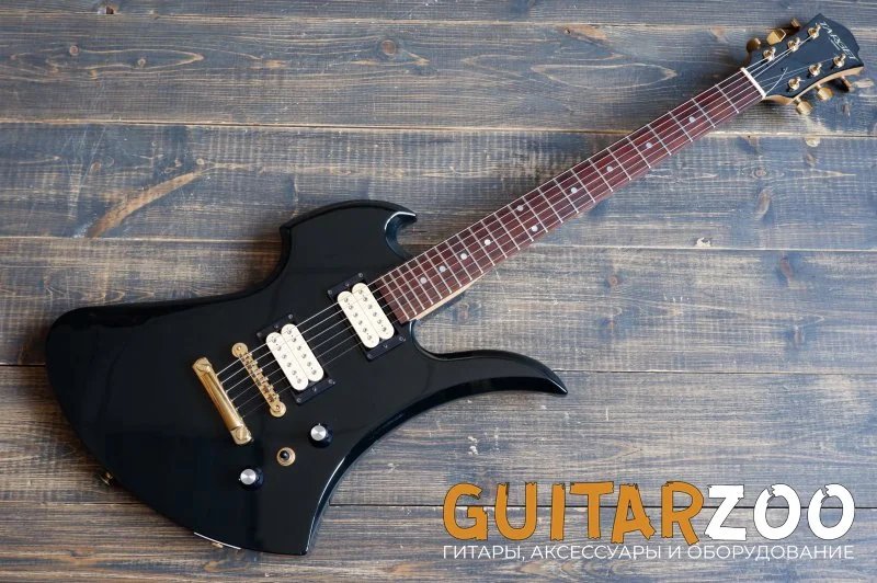 Электрогитара Target by Fernandes MGT-48BLK Mockingbird