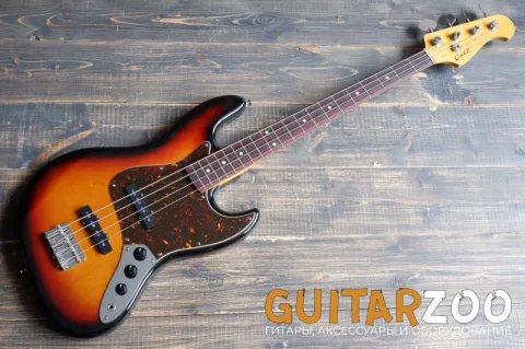 Бас гитара CoolZ ZJB-M1R 3TS Jazz Bass
