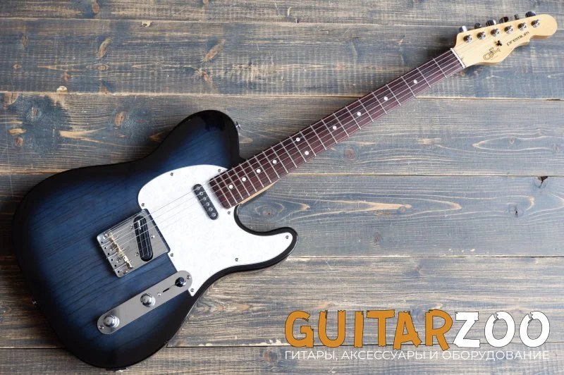 Электрогитара G&L PRC-AC-R BB ASAT Classic Premium Telecaster
