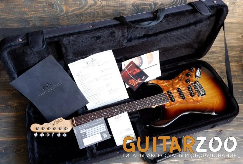 Электрогитара G&L USA Legacy TOB SNB Stratocaster — фото 18