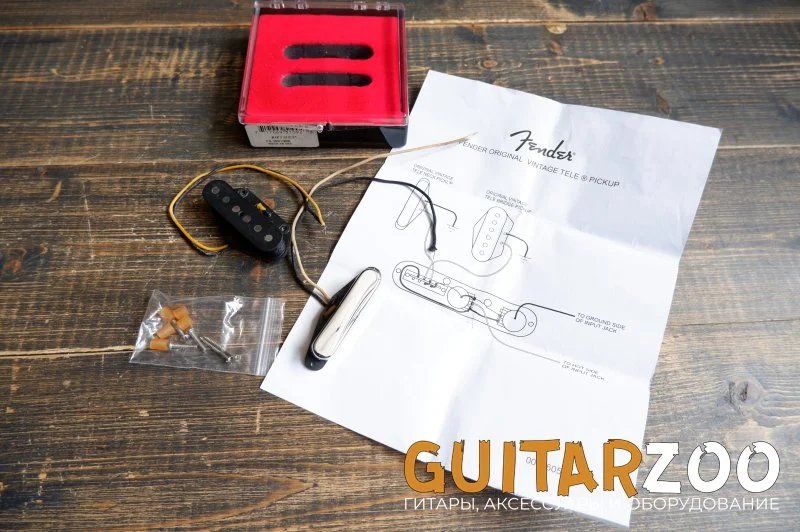Fender American Vintage '52 Telecaster Pickup Set — фото 3
