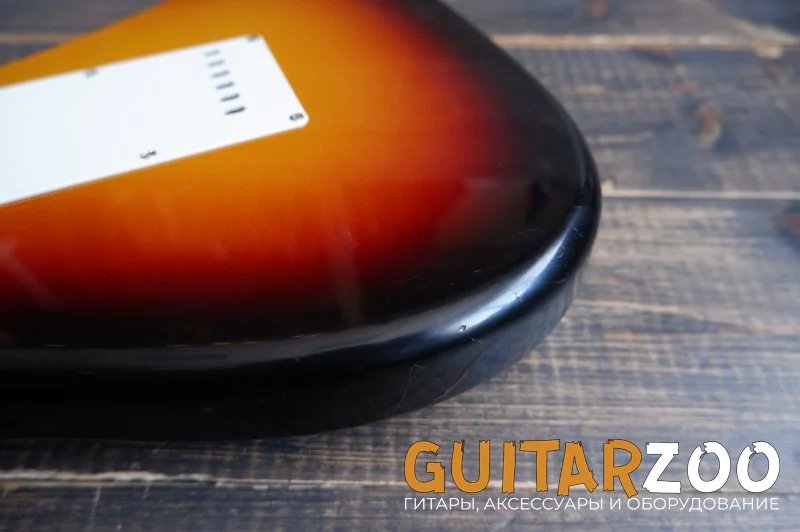Электрогитара Squier Japan SST-33 3TS Silver Series Stratocaster — фото 19