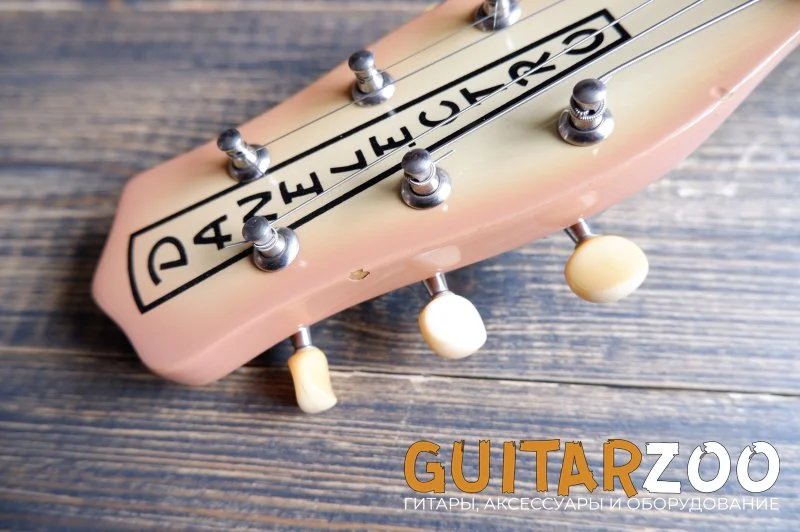 Электрогитара Danelectro 59 DC CB — фото 12