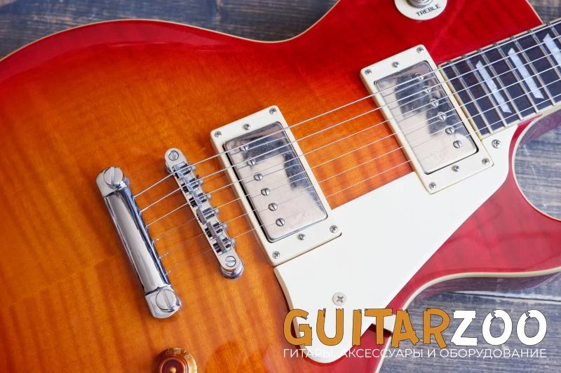 Электрогитара Grass Roots G-LP-50S CHS Les Paul — фото 2